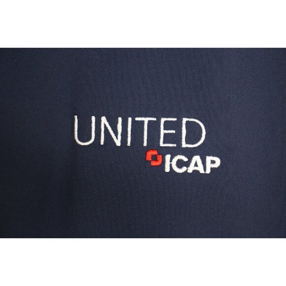 Peter Millar Mens 2XL Galway Stretch Quarter Zip Performance Golf Vest F1239 - Picture 2 of 7